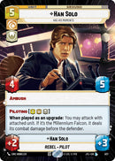 Han Solo - Has His Moments (937) (Hyperspace Foil) (937) [Jump to Lightspeed] - The Mythic Store | 24h Order Processing