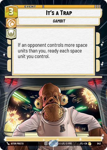 It's a Trap (943) (Hyperspace Foil) (943) [Jump to Lightspeed] - The Mythic Store | 24h Order Processing