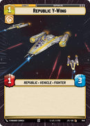 Republic Y-Wing (946) (Hyperspace Foil) (946) [Jump to Lightspeed] - The Mythic Store | 24h Order Processing