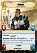 BoShek - Charismatic Smuggler (949) (Hyperspace Foil) (949) [Jump to Lightspeed] - The Mythic Store | 24h Order Processing