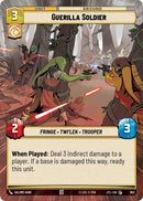 Guerilla Soldier (952) (Hyperspace Foil) (952) [Jump to Lightspeed] - The Mythic Store | 24h Order Processing