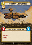 Corporate Light Cruiser (959) (Hyperspace Foil) (959) [Jump to Lightspeed] - The Mythic Store | 24h Order Processing