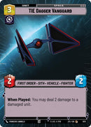 TIE Dagger Vanguard (973) (Hyperspace Foil) (973) [Jump to Lightspeed] - The Mythic Store | 24h Order Processing