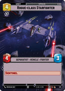 Rogue-class Starfighter (975) (Hyperspace Foil) (975) [Jump to Lightspeed] - The Mythic Store | 24h Order Processing
