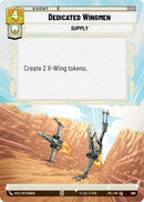 Dedicated Wingmen (988) (Hyperspace Foil) (988) [Jump to Lightspeed] - The Mythic Store | 24h Order Processing