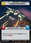 Flanking Fang Fighter (991) (Hyperspace Foil) (991) [Jump to Lightspeed] - The Mythic Store | 24h Order Processing
