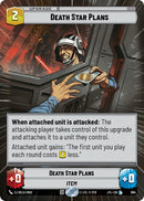 Death Star Plans (994) (Hyperspace Foil) (994) [Jump to Lightspeed] - The Mythic Store | 24h Order Processing