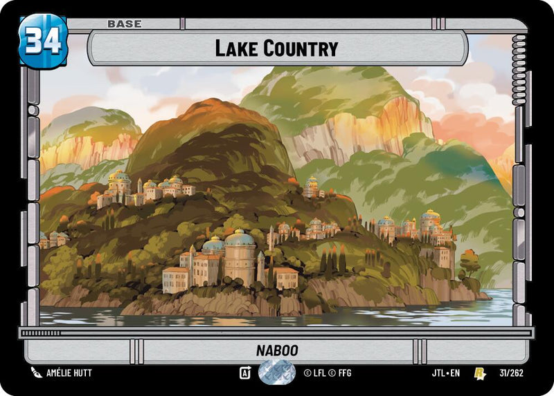 Lake Country (031/262) (031/262) [Jump to Lightspeed] - The Mythic Store | 24h Order Processing