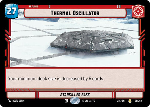 Thermal Oscillator (025/262) (025/262) [Jump to Lightspeed] - The Mythic Store | 24h Order Processing