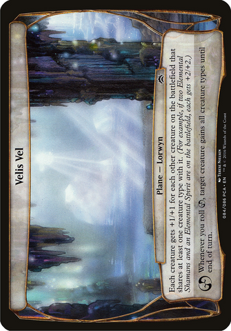 Velis Vel (Planes) [Planechase Anthology Planes] - The Mythic Store | 24h Order Processing