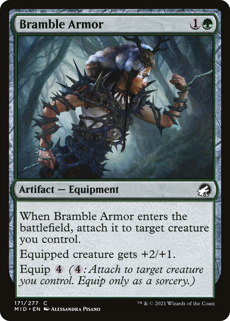 Bramble Armor [Innistrad: Midnight Hunt] - The Mythic Store | 24h Order Processing