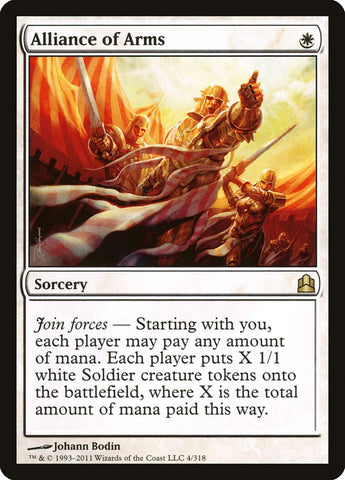 Alliance of Arms [Commander 2011] - The Mythic Store | 24h Order Processing