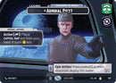 Admiral Piett - Commanding the Armada (1001) (Showcase) (1001) [Jump to Lightspeed] - The Mythic Store | 24h Order Processing
