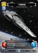 Corvus - Inferno Squadron Raider (1016) (Prestige) (1016) [Jump to Lightspeed] - The Mythic Store | 24h Order Processing