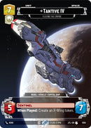 Tantive IV - Fleeing the Empire (1050) (Prestige) (1050) [Jump to Lightspeed] - The Mythic Store | 24h Order Processing