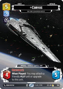 Corvus - Inferno Squadron Raider (1052) (Prestige Foil) (1052) [Jump to Lightspeed] - The Mythic Store | 24h Order Processing
