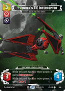 Vonreg's TIE Interceptor - Ace of the First Order (1066) (Prestige Foil) (1066) [Jump to Lightspeed] - The Mythic Store | 24h Order Processing