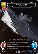 Devastator - Hunting the Rebellion (1068) (Prestige Foil) (1068) [Jump to Lightspeed] - The Mythic Store | 24h Order Processing