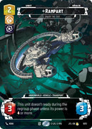 Rampart - Enjoy the Exit (1073) (Prestige Foil) (1073) [Jump to Lightspeed] - The Mythic Store | 24h Order Processing