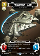 Millennium Falcon - Get Out And Push (1084) (Prestige Foil) (1084) [Jump to Lightspeed] - The Mythic Store | 24h Order Processing
