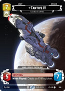 Tantive IV - Fleeing the Empire (1086) (Prestige Foil) (1086) [Jump to Lightspeed] - The Mythic Store | 24h Order Processing