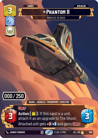 Phantom II - Modified to Dock (1091) (Serialized) (1091) [Jump to Lightspeed] - The Mythic Store | 24h Order Processing