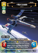 Red Leader - Form Up (1099) (Serialized) (1099) [Jump to Lightspeed] - The Mythic Store | 24h Order Processing