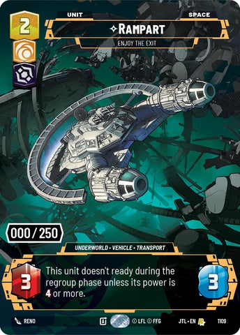 Rampart - Enjoy the Exit (1109) (Serialized) (1109) [Jump to Lightspeed] - The Mythic Store | 24h Order Processing