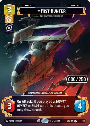 Mist Hunter - The Findsman's Pursuit (1111) (Serialized) (1111) [Jump to Lightspeed] - The Mythic Store | 24h Order Processing