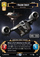 Razor Crest - Ride For Hire (1116) (Serialized) (1116) [Jump to Lightspeed] - The Mythic Store | 24h Order Processing