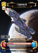 Tantive IV - Fleeing the Empire (1122) (Serialized) (1122) [Jump to Lightspeed] - The Mythic Store | 24h Order Processing