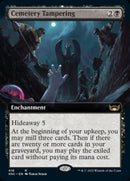 Cemetery Tampering (Extended Art) [Streets of New Capenna] - The Mythic Store | 24h Order Processing