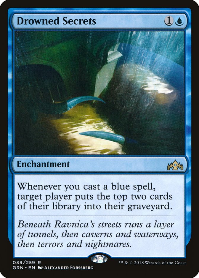 Drowned Secrets [Guilds of Ravnica] - The Mythic Store | 24h Order Processing