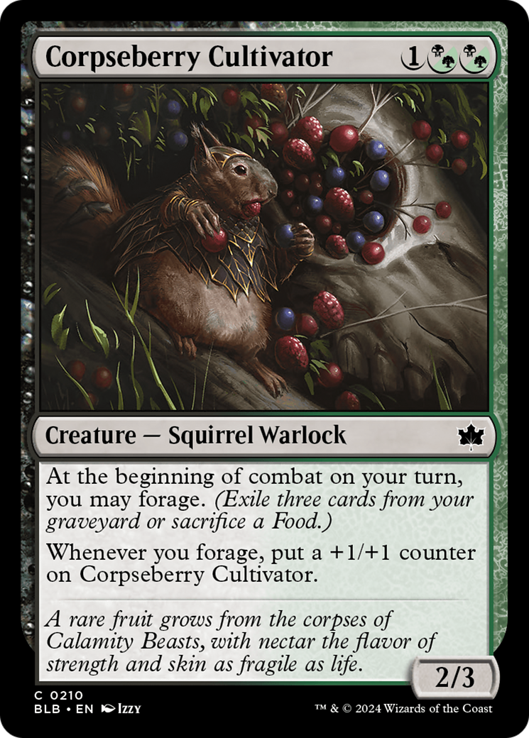 Corpseberry Cultivator [Bloomburrow] - The Mythic Store | 24h Order Processing