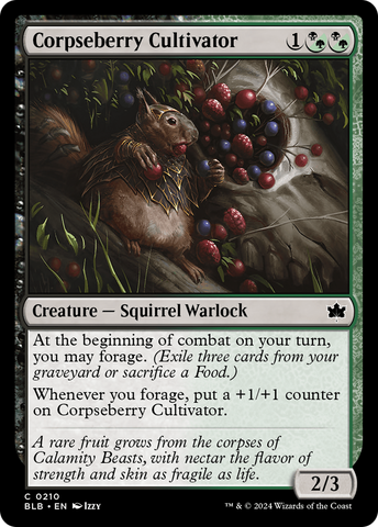 Corpseberry Cultivator [Bloomburrow] - The Mythic Store | 24h Order Processing
