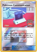 Pokemon Communication (152a/181) (Oceania International Promo) [Sun & Moon: Team Up] - The Mythic Store | 24h Order Processing