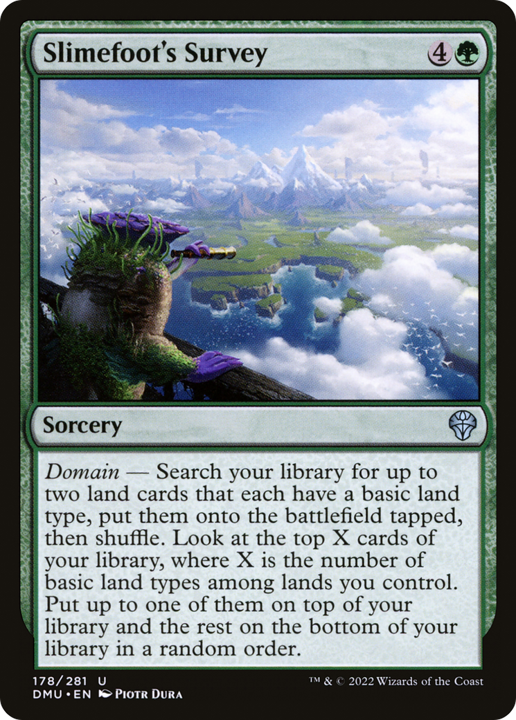 Slimefoot's Survey [Dominaria United] - The Mythic Store | 24h Order Processing