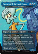 Squidward, Sarcastic Snob - Grazilaxx, Illithid Scholar [Secret Lair Drop Series] - The Mythic Store | 24h Order Processing