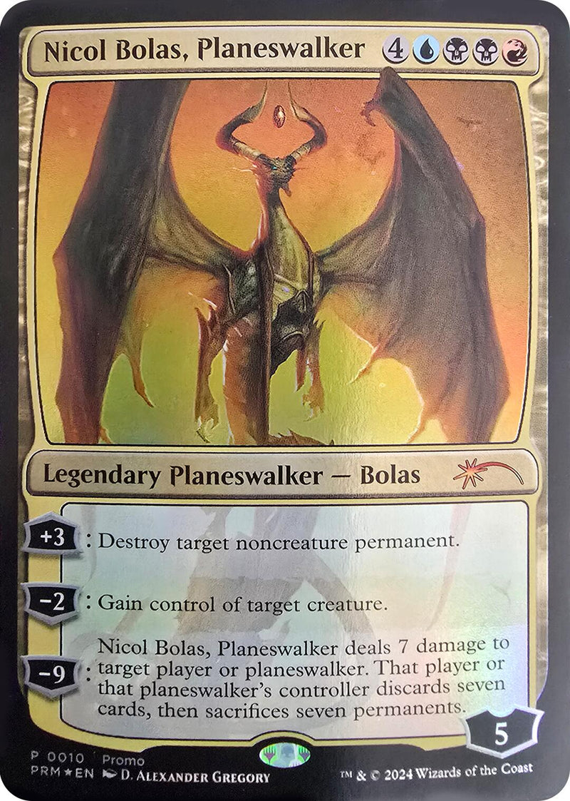 Nicol Bolas, Planeswalker [Media Promos] - The Mythic Store | 24h Order Processing