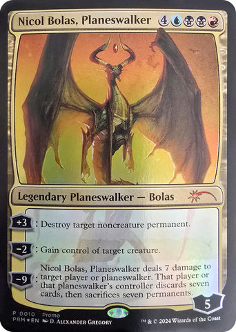 Nicol Bolas, Planeswalker [Media Promos] - The Mythic Store | 24h Order Processing