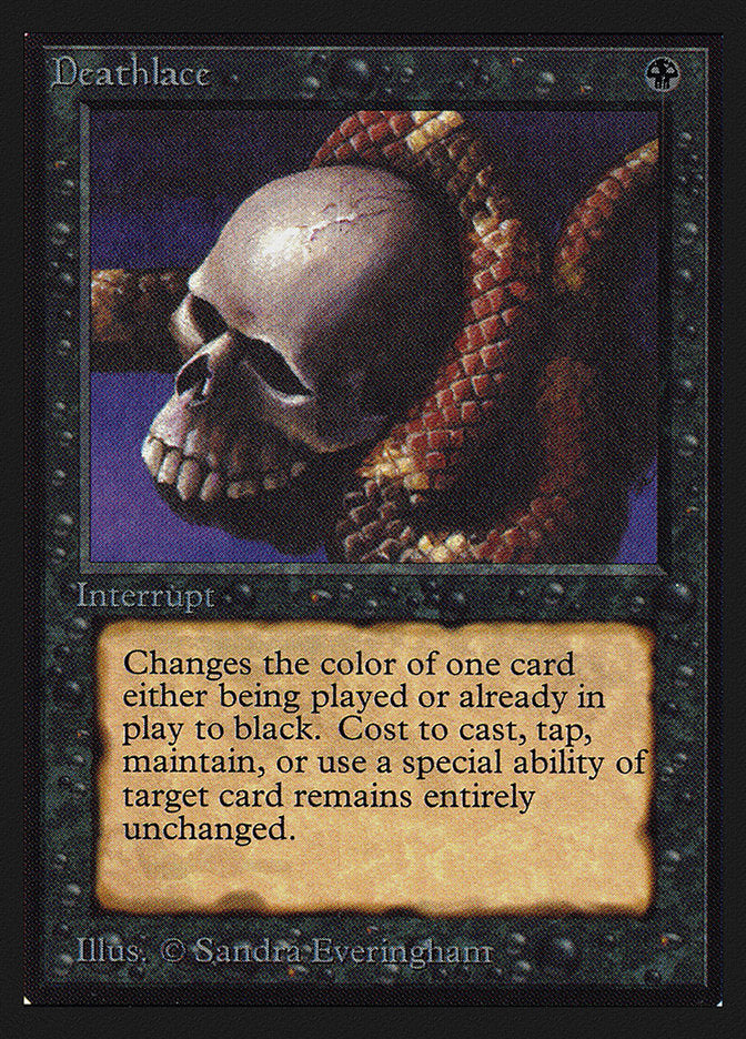Deathlace [Collectors' Edition] - The Mythic Store | 24h Order Processing