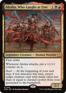 Alesha, Who Laughs at Fate (Promo Pack) [Foundations Promos] - The Mythic Store | 24h Order Processing