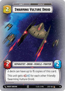 Swarming Vulture Droid (40) (40) [Jump to Lightspeed: Weekly Play] - The Mythic Store | 24h Order Processing