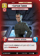 Captain Tarkin - Full Forward Assault (33) (33) [Jump to Lightspeed: Weekly Play] - The Mythic Store | 24h Order Processing
