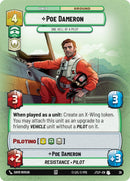 Poe Dameron - One Hell of a Pilot (26) (26) [Jump to Lightspeed: Weekly Play] - The Mythic Store | 24h Order Processing