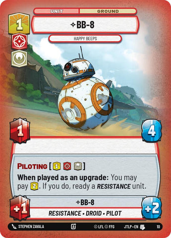 BB-8 - Happy Beeps (10) (10) [Jump to Lightspeed: Weekly Play] - The Mythic Store | 24h Order Processing