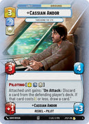 Cassian Andor - Threading the Eye (4) (4) [Jump to Lightspeed: Weekly Play] - The Mythic Store | 24h Order Processing