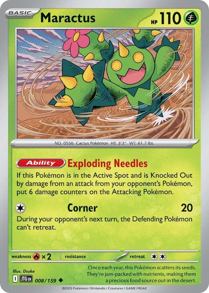 Maractus (008/159) [Scarlet & Violet: Journey Together] - The Mythic Store | 24h Order Processing