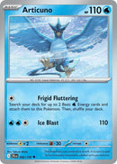 Articuno (032/159) [Scarlet & Violet: Journey Together] - The Mythic Store | 24h Order Processing