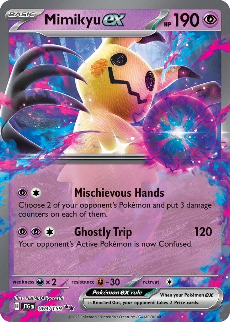 Mimikyu ex (069/159) [Scarlet & Violet: Journey Together] - The Mythic Store | 24h Order Processing